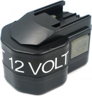 Акумуляторна батарея PowerPlant 12,0V 2,0Ah для AEG GD-AEG-12(A) TB920587